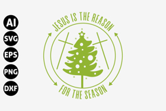 Christian Christmas Svg Bundle Product Image 9