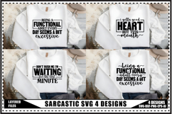 Funny Sarcastic Svg 4 Designs Product Image 1