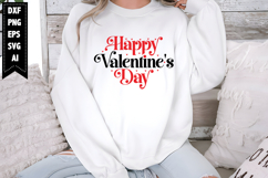 Happy Valentine's Day Svg, Valentine Shirt Designs Product Image 1