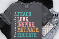 Teacher Appreciation Svg Design Product Image 2