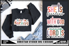 Christian Stickers 4 Designs, Religious Stickers Designs Product Image 1