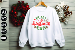 In My Christmas Era Svg, Funny Christmas Svg Product Image 1