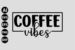 Coffee Svg Design Bundle, Tea Cup Svg, Drink Svg Product Image 7