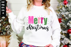 Merry Christmas Svg, Christmas Svg, Xmas Svg Product Image 1