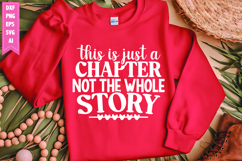 This is just a chapter not the whole story Svg Product Image 1