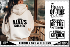 Kitchen Svg 4 Designs, Cooking Svg Designs Product Image 1