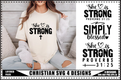 Christian Svg 4 Designs, Jesus Svg, Religious Svg Product Image 1