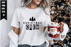 Christmas Crew Svg, Christmas Svg, Xmas Svg Product Image 1