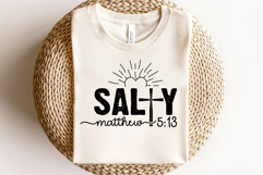 Salty SVG PNG, Christian Shirt Svg Product Image 2