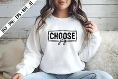 Choose Joy Svg, Motivation Svg Designs Product Image 2