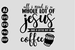 Coffee Svg Design Bundle, Tea Cup Svg, Drink Svg Product Image 11