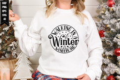 Walking In A Winter Wonderland Svg, Christmas Svg, Xmas Svg Product Image 1
