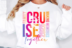 Family Cruise 2025 Svg, Cruise Squad Svg Cut Files Product Image 1
