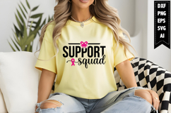 Support Squad Svg Designs Product Image 1
