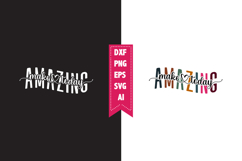 Make Today Amazing Svg, Motivation Svg Designs Product Image 1