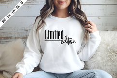 Limited Edition Svg, Motivation Svg Designs Product Image 2