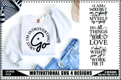Motivation Svg 4 Designs, Self Love Motivation Svg Product Image 1