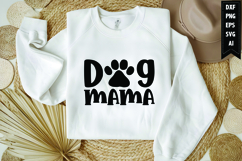 Dog mama Svg, Dog Lover Svg Product Image 1