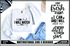 Motivation Svg 4 Designs, Self Love Motivation Svg Product Image 1