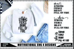 Motivation Svg 4 Designs, Self Love Motivation Svg Product Image 1