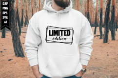 Limited Edition Svg, Motivation Svg Designs Product Image 1