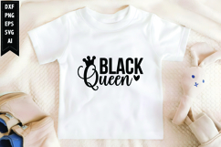 Black Queen Svg, Black Girl Svg Design Product Image 1