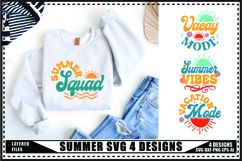 Summer Svg 4 Designs, Family Vacation Svg Product Image 1