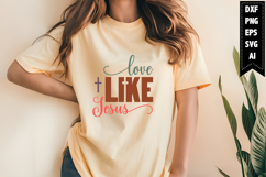 Love Like Jesus Svg Product Image 1