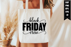 Black Friday Crew Svg, Black Friday Svg Designs Product Image 1