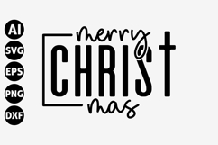 Christmas SVG Bundle, Xmas Svg, Merry Christmas Svg Product Image 3