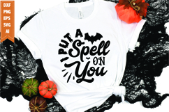 I Put a Spell on You Svg, Halloween Svg Product Image 1