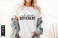 My Hustle Looks Different Svg, Motivational Svg Product Image 1