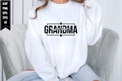 Super Grandma Svg, Grandma Svg Designs Product Image 1