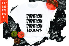 Pumpkin Season Svg, Halloween Svg, Funny Ghost Svg Product Image 1