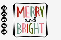 Christmas SVG Bundle, Xmas Svg, Merry Christmas Svg Product Image 6