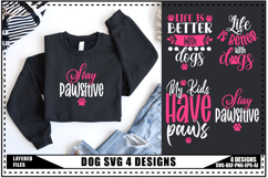 Dog Svg 4 Designs, Dog Shirt Svg Product Image 1