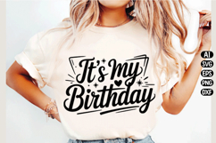 It's My Birthday Svg Design Product Image 2