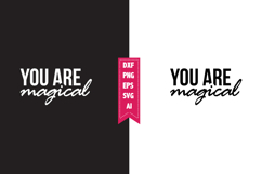 You Are Enough Svg, Motivation Svg Designs Product Image 1