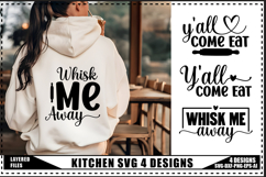 Kitchen Svg 4 Designs, Cooking Svg Designs Product Image 1