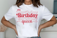 Birthday Queen SVG, Queen Crown Product Image 2