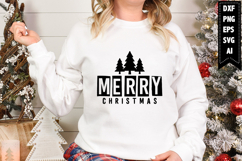 Merry Christmas Svg, Christmas Svg, Xmas Svg Product Image 1