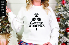 Merry woofmas Svg, Christmas Svg, Xmas Svg Product Image 1