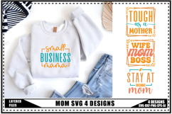 Mom Svg 4 Designs, Mother&#039;s Day Svg Product Image 1