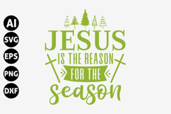 Christian Christmas Svg Bundle Product Image 3