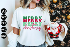Merry Christmas Svg, Funny Christmas Svg Product Image 1