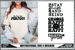 Motivational Svg 4 Designs, Self Love Motivation Svg Product Image 1