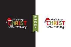Merry Christmas Svg, Christmas Svg, Xmas Svg Product Image 1