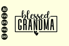 Grandma SVG Bundle, Grandmother Svg, Grandma Sayings Svg Product Image 11