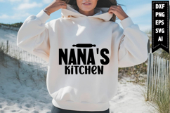 Nana&#039;s Kitchen Svg, Kitchen Svg Designs Product Image 1