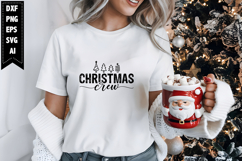 Christmas Crew Svg, Christmas Svg, Xmas Svg Product Image 1